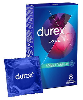 Kondome „Love" in schmaler Passform