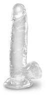 Dildo „Cock with Balls 7“, 18 cm