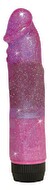 Vibrator „Space Rider 3000“, 18,5 cm, mit Multispeed-Vibration und Glitterpartikeln