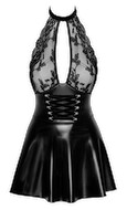 Minikleid „Orgia Exclusive“ im edlen Material-Mix