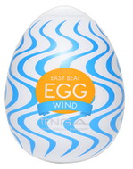 Masturbator „Egg Wind“ mit Wellen-Stimulationsstruktur