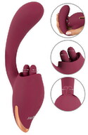 Vibrator mit innovativer Licking-Funktion für Klitoris