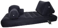 Sexmaschine „Velvet Luxury Bed“ inklusive 2 Naturvibratoren