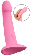 Vibrator „Heart Guy Pink“ mit herzförmigem Saugfuß