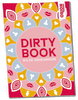 Freundebuch „Dirty Book“, Paperback mit 48 Seiten