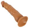 Naturdildo „European Lover Tan“ mit Saugfuß