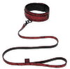 Halsfessel mit Leine „Sweet Anticipation Collar and Lead“, verstellbar