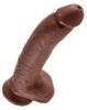 Dildo „9" Cock with Balls“, 22,9 cm