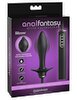 Analvibrator „Auto-Throb Inflatable Vibrating Plug“ zum Aufpumpen