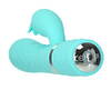 Rabbitvibrator „Lively“ mit stufenloser Vibration und Rotation, Swarovski-Kristall-Button