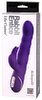 Rabbitvibrator „Entice“ mit pulsierender Wellenmassage im Schaft