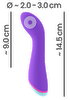 G-Punkt-Vibrator mit 10 Vibrationsmodi