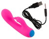 Rabbitvibrator mit 2 Motoren