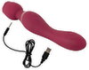 Massagestab „Thumping Wand Vibrator“ mit einführbarem Schaft