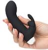 Rabbitvibrator „Greedy Girl Mini Rabbit Vibrator“, mit Tastensperre