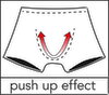 Pants mit Push-up-Funktion