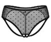 Ouvert-Panties „Nuites“, transparent