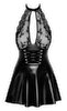 Minikleid „Orgia Exclusive“ im edlen Material-Mix