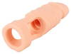 Hodenring „Ball Stretcher“ mit Naturdildo