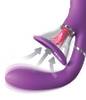 Vibrator „Her Ultimate Pleasure Pro“ mit 2 Klitoris-Saugschalen