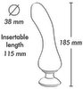 Vibrator „Sanya“ mit ergonomischem Griff