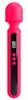 Massagestab „Pink Sunset Wand Vibrator“ mit Digital-Display