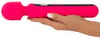 Massagestab „Pink Sunset Wand Vibrator“ mit Digital-Display