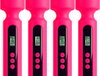 Massagestab „Pink Sunset Wand Vibrator“ mit Digital-Display