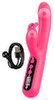 Rabbitvibrator „Pink Sunset“ mit Digital-Display