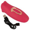 Auflegevibrator „Oral Fun“ mit Moving-Lips & Vibro-Zunge