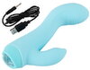 Rabbitvibrator „Mini“ mit starker tiefgehender Vibration (10 Modi)