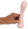 G-Punkt-Vibrator „SUPER SOFT“ aus Double Layer Silikon