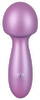 Massagestab „Flexible Mini Wand“ im Metallic-Glossy-Look