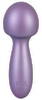 Massagestab „Flexible Mini Wand“ im Metallic-Glossy-Look