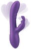 Rabbitvibrator im Metallic-Glossy-Look