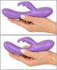 Rabbitvibrator im Metallic-Glossy-Look