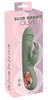 Rabbitvibrator „Slim Rabbit Olive“ mit 2 Motoren