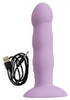 Vibrator „Heart Guy Purple“ mit herzförmigem Saugfuß