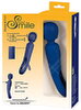 Massagestab „2in1 Wand with Flicking Tongue“, beidseitig verwendbar