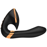 Rabbitvibrator „Soyo“ mit 2 Motoren