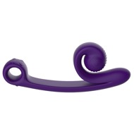 Vibrator „Snail Vibe Curve“ mit 2 Motoren für 600 Vibrations-Kombinationen