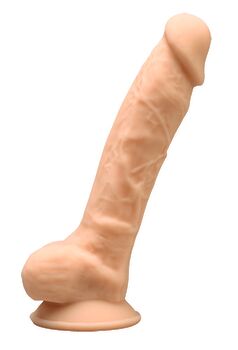 Naturdildo „Model 1" mit Saugfuß