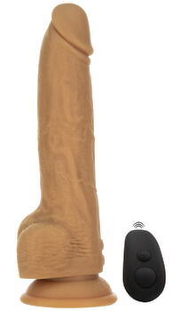 Stoßvibrator „9" Thrusting Dong“ mit Saugfuß