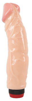 Naturvibrator „Pascha“, 23 cm, ausgeprägte Eichel