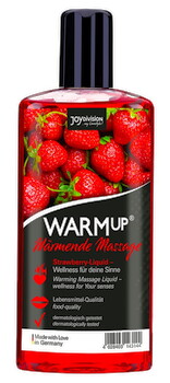 Massageliquid „WARMup“ mit Wärme-Effekt