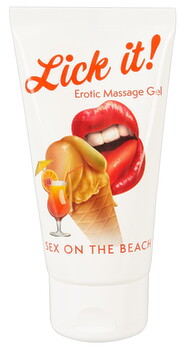 Erotik-Gel „Lick it! Sex on the Beach“ mit Cocktail-Aroma