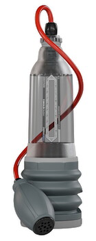 Penispumpe „HydroXtreme8“ mit Wasserkraft