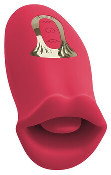 Auflegevibrator „Oral Fun“ mit Moving-Lips & Vibro-Zunge
