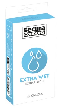 Kondome „Extra Wet“