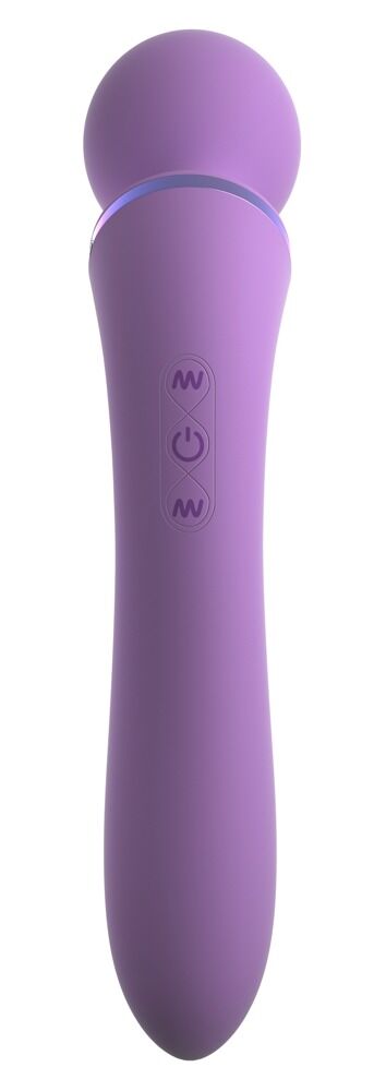 Massagestab „Duo Wand Massage-Her“, beidseitig nutzbar